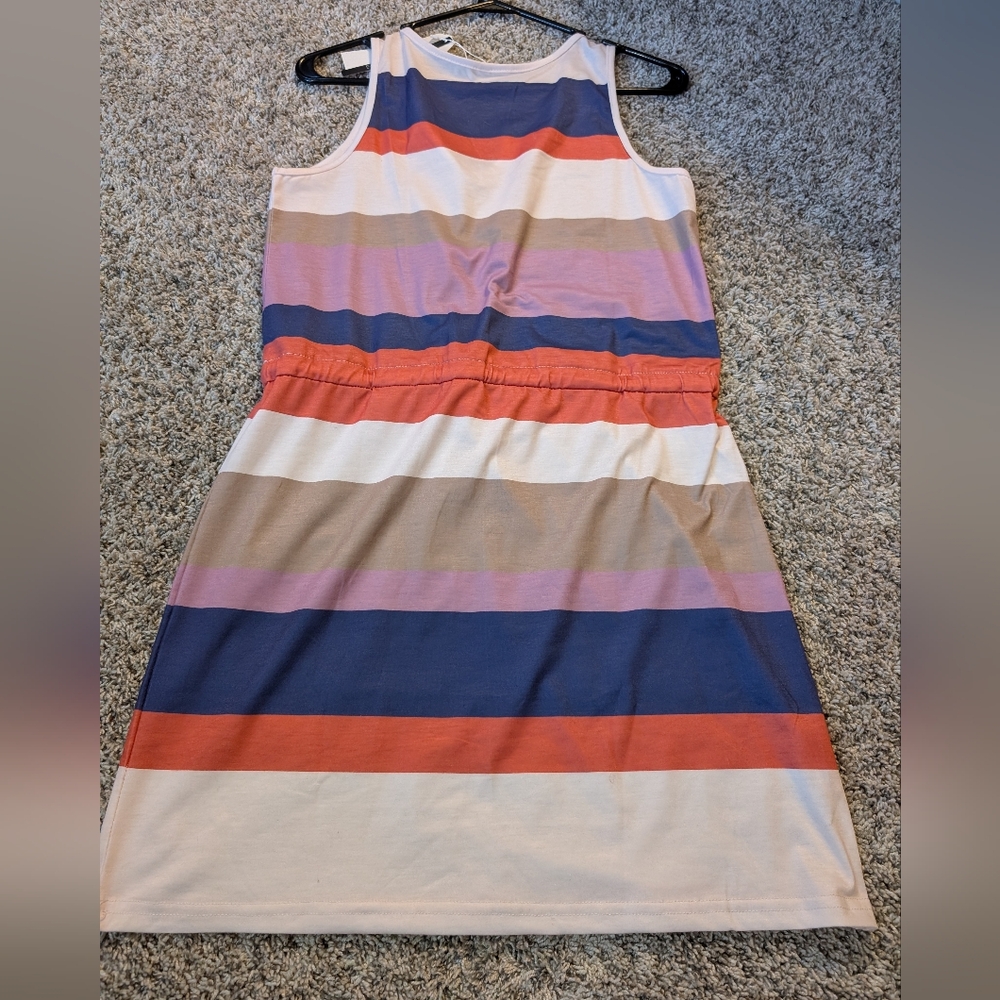Striped Romper Nwt - Picture 2 of 7